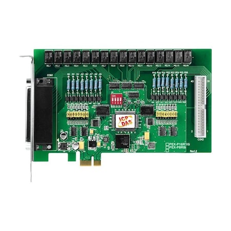 Icp Das PCI Express of PCI-P16R16 PEX-P16R16i